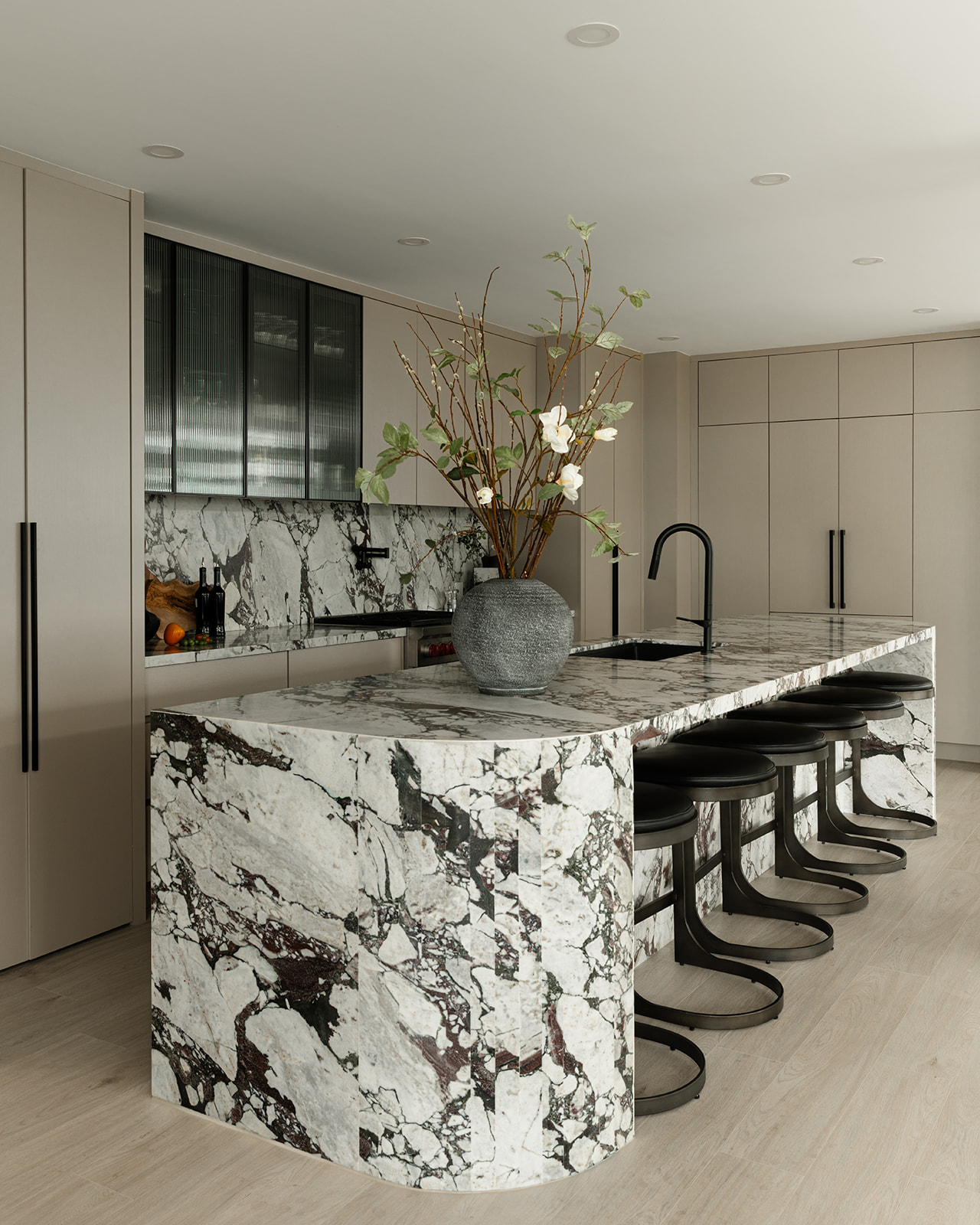 Luxury home interior design portfolio Toronto project 1