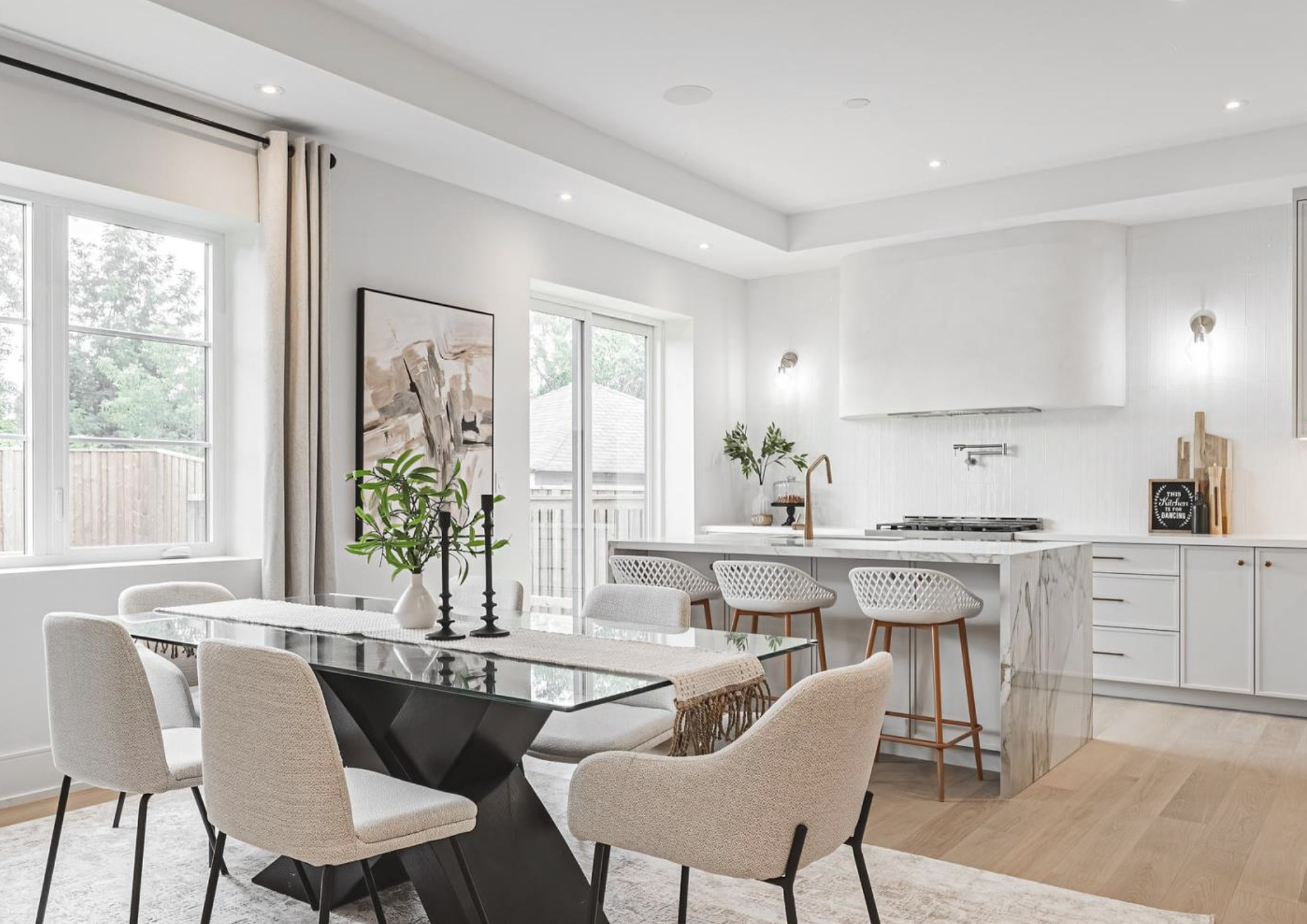 Luxury home interior design portfolio Toronto project 3