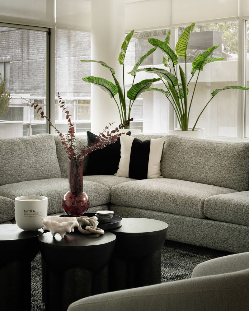 Luxe Co. Studio interior design work in progress
