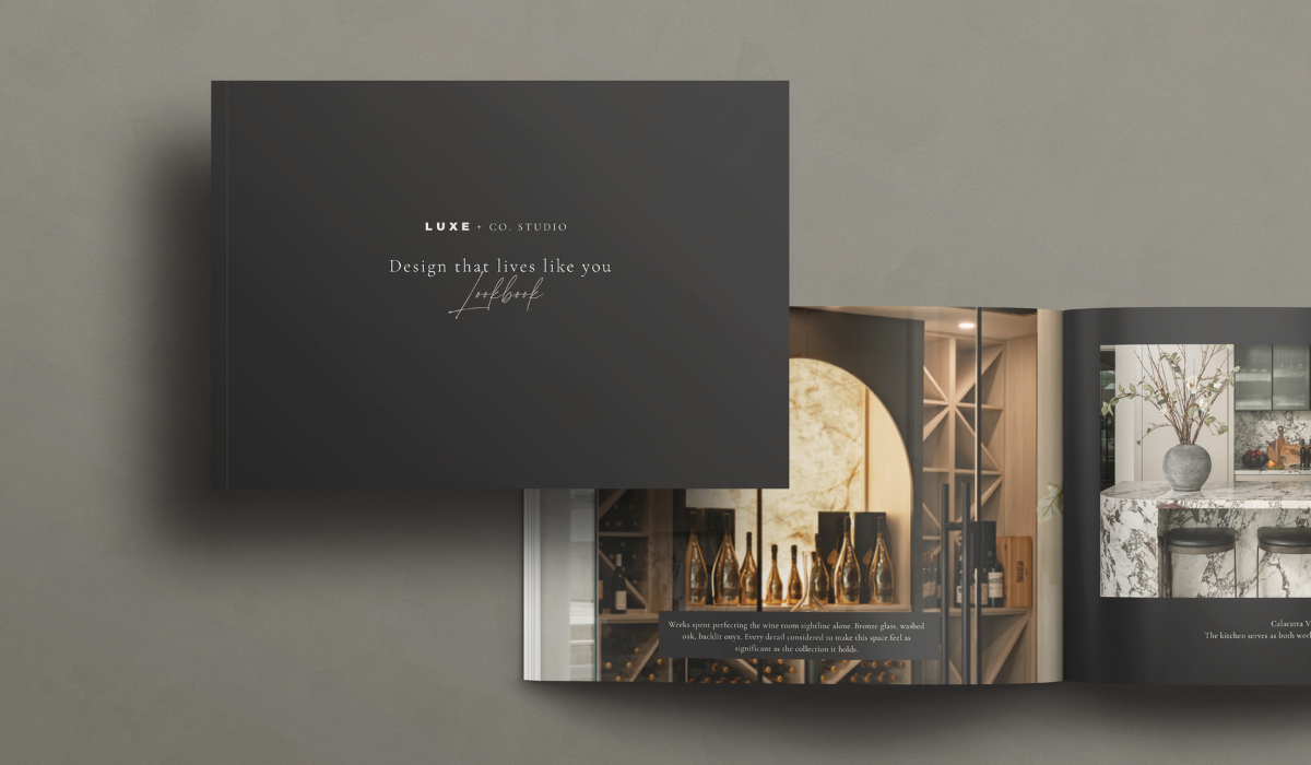 Inside the Luxe Co Studio Lookbook