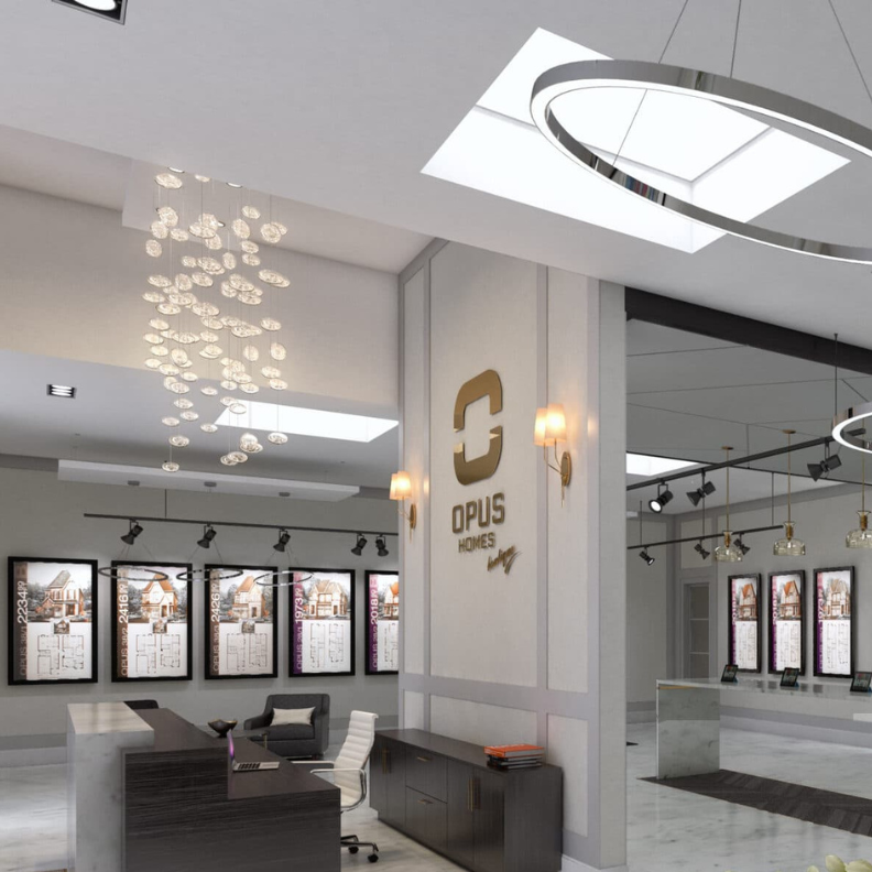 Commercial interior design Toronto office space