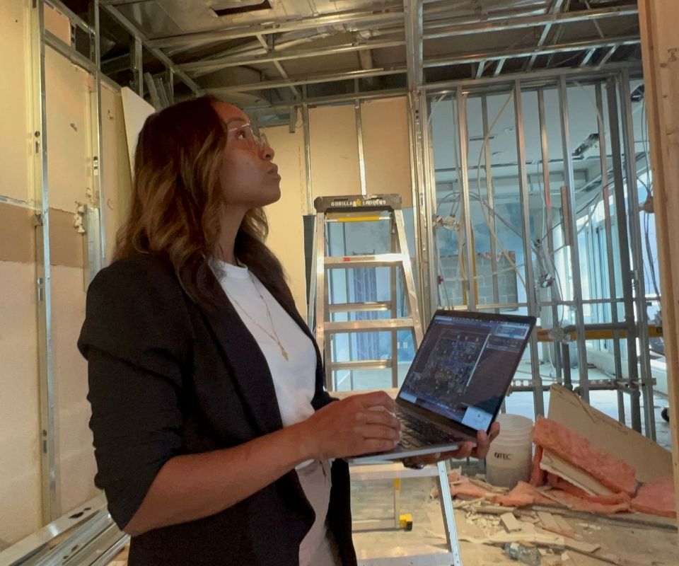 Luxe Co. Studio founder interior designer portrait